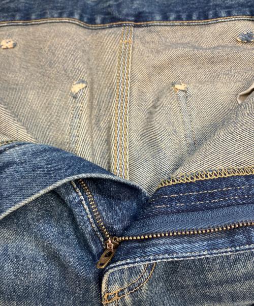 Carhartt WIP（カーハート ワーク イン プログレス）Carhartt WIP (カーハート ワーク イン プログレス) ダブルニーデニムパンツ　I032699.01.4Q.32 インディゴ サイズ:SIZE W32の古着・服飾アイテム