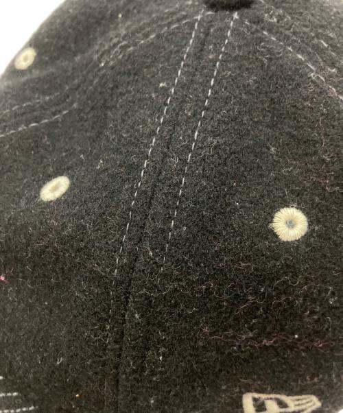 New Era（ニューエラ）New Era (ニューエラ) POLO RALPH LAUREN (ポロ・ラルフローレン) クーパーズタウン ニューヨーク・ヤンキース キャップ ブラック サイズ:実寸サイズを参照くださいの古着・服飾アイテム