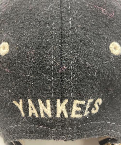 New Era（ニューエラ）New Era (ニューエラ) POLO RALPH LAUREN (ポロ・ラルフローレン) クーパーズタウン ニューヨーク・ヤンキース キャップ ブラック サイズ:実寸サイズを参照くださいの古着・服飾アイテム