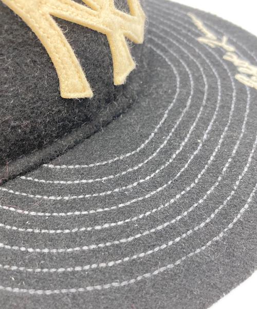 New Era（ニューエラ）New Era (ニューエラ) POLO RALPH LAUREN (ポロ・ラルフローレン) クーパーズタウン ニューヨーク・ヤンキース キャップ ブラック サイズ:実寸サイズを参照くださいの古着・服飾アイテム