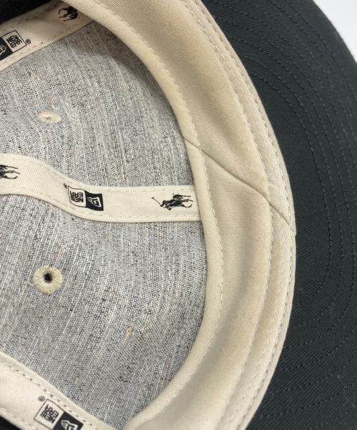 New Era（ニューエラ）New Era (ニューエラ) POLO RALPH LAUREN (ポロ・ラルフローレン) クーパーズタウン ニューヨーク・ヤンキース キャップ ブラック サイズ:実寸サイズを参照くださいの古着・服飾アイテム