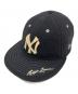 New Era（ニューエラ）の古着「クーパーズタウン ニューヨーク・ヤンキース キャップ」｜ブラック