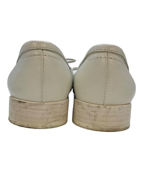 MM6 Maison Margiela（エムエムシックスメゾンマルジェラ）MM6 Maison Margiela (エムエムシックスメゾンマルジェラ) BALLET SHOE ホワイト サイズ:SIZE36の古着・服飾アイテム