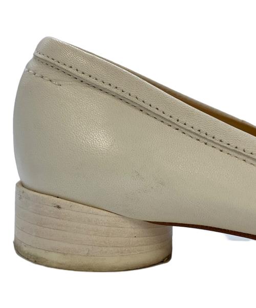 MM6 Maison Margiela（エムエムシックスメゾンマルジェラ）MM6 Maison Margiela (エムエムシックスメゾンマルジェラ) BALLET SHOE ホワイト サイズ:SIZE36の古着・服飾アイテム