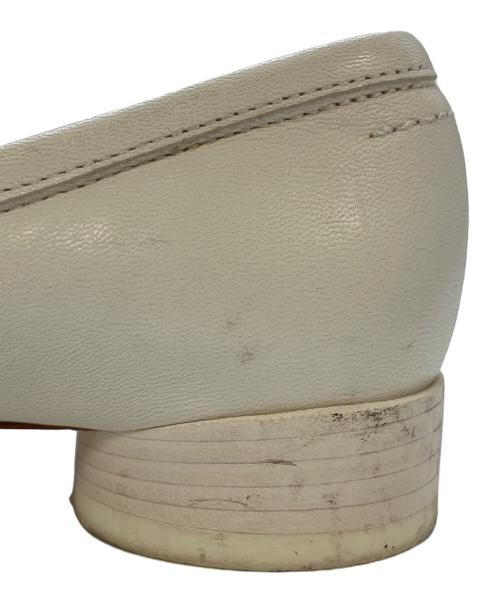 MM6 Maison Margiela（エムエムシックスメゾンマルジェラ）MM6 Maison Margiela (エムエムシックスメゾンマルジェラ) BALLET SHOE ホワイト サイズ:SIZE36の古着・服飾アイテム