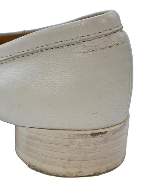 MM6 Maison Margiela（エムエムシックスメゾンマルジェラ）MM6 Maison Margiela (エムエムシックスメゾンマルジェラ) BALLET SHOE ホワイト サイズ:SIZE36の古着・服飾アイテム