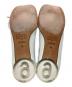 中古・古着 MM6 Maison Margiela (エムエムシックスメゾンマルジェラ) BALLET SHOE ホワイト サイズ:SIZE36：23000円