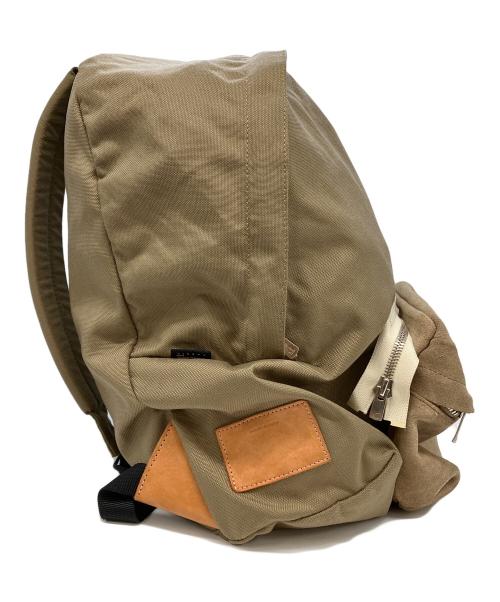 HENDER SCHEME（エンダースキーマ）HENDER SCHEME (エンダースキーマ) バックパック コーデュラナイロン　0084-AG-JF ブラウンの古着・服飾アイテム