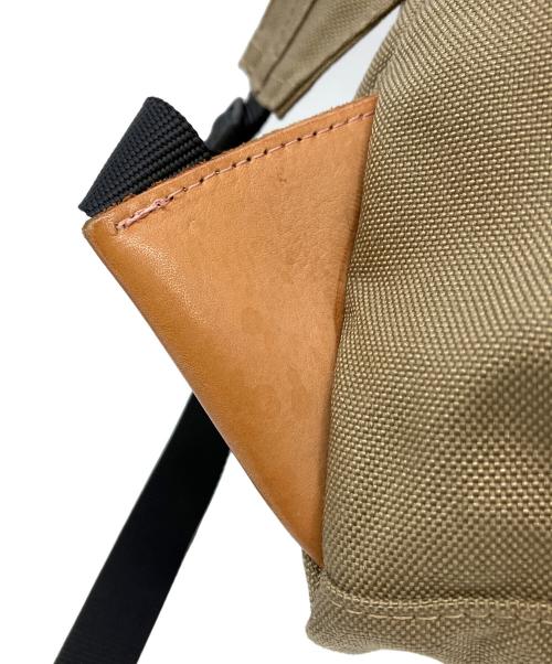 HENDER SCHEME（エンダースキーマ）HENDER SCHEME (エンダースキーマ) バックパック コーデュラナイロン　0084-AG-JF ブラウンの古着・服飾アイテム