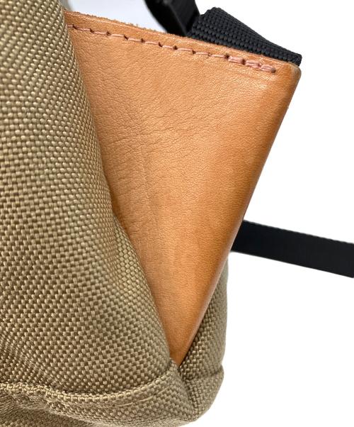 HENDER SCHEME（エンダースキーマ）HENDER SCHEME (エンダースキーマ) バックパック コーデュラナイロン　0084-AG-JF ブラウンの古着・服飾アイテム