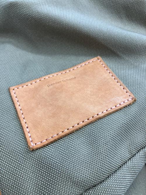 HENDER SCHEME（エンダースキーマ）HENDER SCHEME (エンダースキーマ) バックパック コーデュラナイロン　0084-AG-JF ブラウンの古着・服飾アイテム