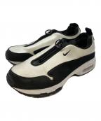 NIKE×COMME des GARCONS HOMME PLUSナイキ×コムデギャルソンオムプリュス）の古着「Air Max Sunder スニーカー　DO8095-101」｜ブラック×ホワイト