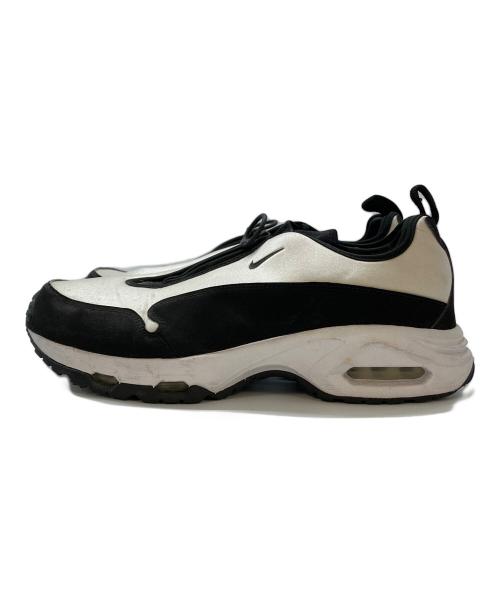 NIKE（ナイキ）NIKE (ナイキ) COMME des GARCONS HOMME PLUS (コムデギャルソンオムプリュス) Air Max Sunder スニーカー　DO8095-101 ブラック×ホワイト サイズ:SIZE28.0cmの古着・服飾アイテム