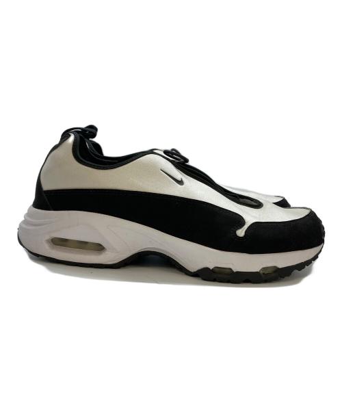 NIKE（ナイキ）NIKE (ナイキ) COMME des GARCONS HOMME PLUS (コムデギャルソンオムプリュス) Air Max Sunder スニーカー　DO8095-101 ブラック×ホワイト サイズ:SIZE28.0cmの古着・服飾アイテム