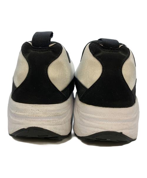 NIKE（ナイキ）NIKE (ナイキ) COMME des GARCONS HOMME PLUS (コムデギャルソンオムプリュス) Air Max Sunder スニーカー　DO8095-101 ブラック×ホワイト サイズ:SIZE28.0cmの古着・服飾アイテム