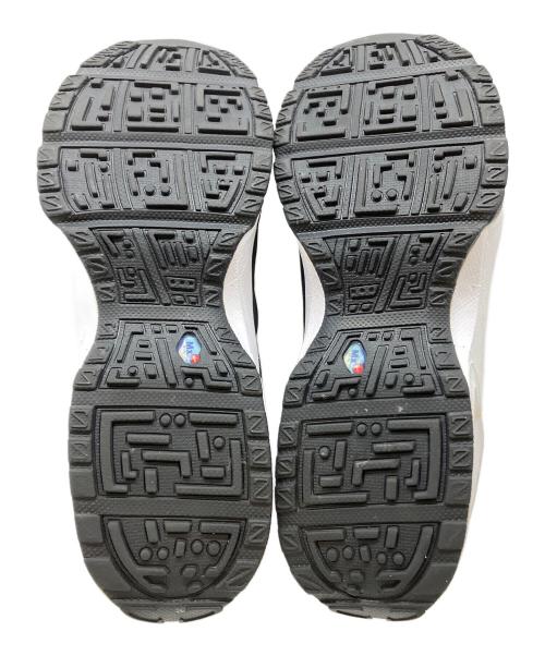 NIKE（ナイキ）NIKE (ナイキ) COMME des GARCONS HOMME PLUS (コムデギャルソンオムプリュス) Air Max Sunder スニーカー　DO8095-101 ブラック×ホワイト サイズ:SIZE28.0cmの古着・服飾アイテム