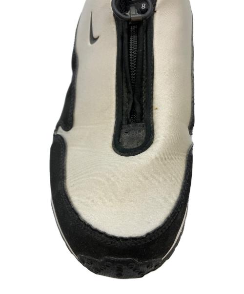 NIKE（ナイキ）NIKE (ナイキ) COMME des GARCONS HOMME PLUS (コムデギャルソンオムプリュス) Air Max Sunder スニーカー　DO8095-101 ブラック×ホワイト サイズ:SIZE28.0cmの古着・服飾アイテム