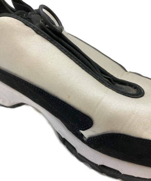 NIKE（ナイキ）NIKE (ナイキ) COMME des GARCONS HOMME PLUS (コムデギャルソンオムプリュス) Air Max Sunder スニーカー　DO8095-101 ブラック×ホワイト サイズ:SIZE28.0cmの古着・服飾アイテム