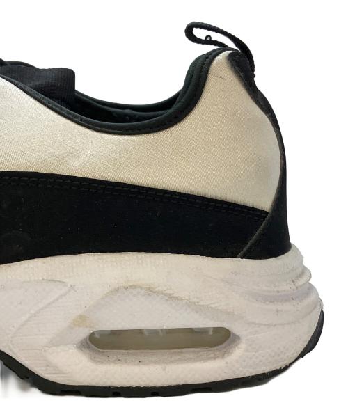 NIKE（ナイキ）NIKE (ナイキ) COMME des GARCONS HOMME PLUS (コムデギャルソンオムプリュス) Air Max Sunder スニーカー　DO8095-101 ブラック×ホワイト サイズ:SIZE28.0cmの古着・服飾アイテム