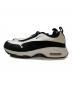 NIKE (ナイキ) COMME des GARCONS HOMME PLUS (コムデギャルソンオムプリュス) Air Max Sunder スニーカー　DO8095-101 ブラック×ホワイト サイズ:SIZE28.0cm：15000円