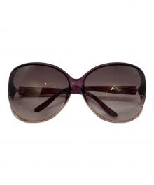 GUCCI（グッチ）の古着「ラブリーハート サングラス　GG 3525」｜パープル