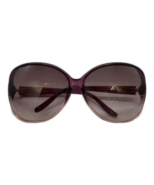 GUCCI（グッチ）GUCCI (グッチ) ラブリーハート サングラス　GG 3525 パープル サイズ:実寸サイズをご参照ください。の古着・服飾アイテム