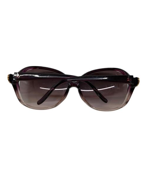 GUCCI（グッチ）GUCCI (グッチ) ラブリーハート サングラス　GG 3525 パープル サイズ:実寸サイズをご参照ください。の古着・服飾アイテム