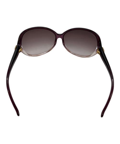 GUCCI（グッチ）GUCCI (グッチ) ラブリーハート サングラス　GG 3525 パープル サイズ:実寸サイズをご参照ください。の古着・服飾アイテム