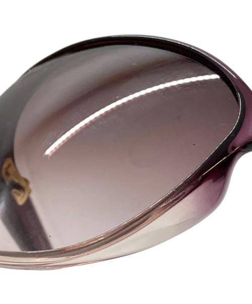 GUCCI（グッチ）GUCCI (グッチ) ラブリーハート サングラス　GG 3525 パープル サイズ:実寸サイズをご参照ください。の古着・服飾アイテム