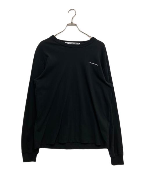 ALEXANDER WANG（アレキサンダー・ワン）ALEXANDER WANG (アレキサンダー・ワン) ロングカットソー UCC2221526 ブラック サイズ:SIZE Mの古着・服飾アイテム