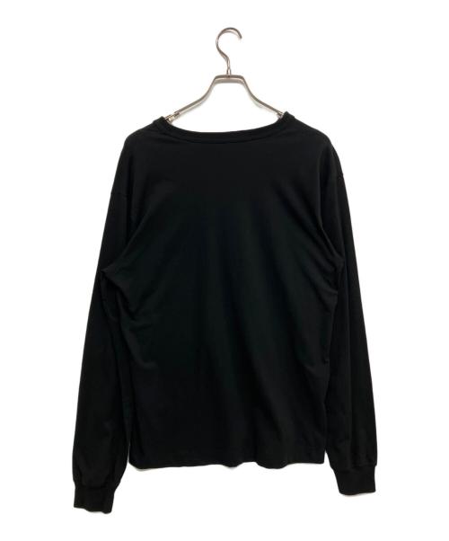 ALEXANDER WANG（アレキサンダー・ワン）ALEXANDER WANG (アレキサンダー・ワン) ロングカットソー UCC2221526 ブラック サイズ:SIZE Mの古着・服飾アイテム