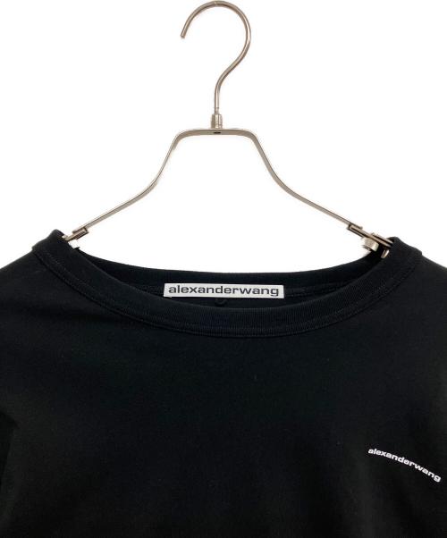 ALEXANDER WANG（アレキサンダー・ワン）ALEXANDER WANG (アレキサンダー・ワン) ロングカットソー UCC2221526 ブラック サイズ:SIZE Mの古着・服飾アイテム
