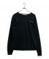 ALEXANDER WANG（アレキサンダー・ワン）の古着「ロングカットソー UCC2221526」｜ブラック
