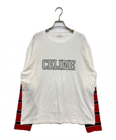 中古・古着通販】CELINE (セリーヌ) Loose T-Shirt in Cotton Jersey