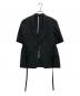 STUDIOUS（ステュディオス）の古着「Half Sleeve Summer Wool Jacket/ハーフスリーブサマーウールジャケット 125453001」｜グレー