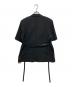 STUDIOUS (ステュディオス) Half Sleeve Summer Wool Jacket/ハーフスリーブサマーウールジャケット 125453001 グレー サイズ:SIZE  1：18000円