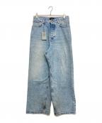 BALENCIAGAバレンシアガ）の古着「Baggy Pants 'Classic」｜インディゴ