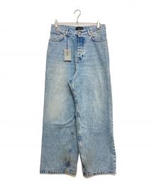BALENCIAGA（バレンシアガ）の古着「Baggy Pants 'Classic」｜インディゴ