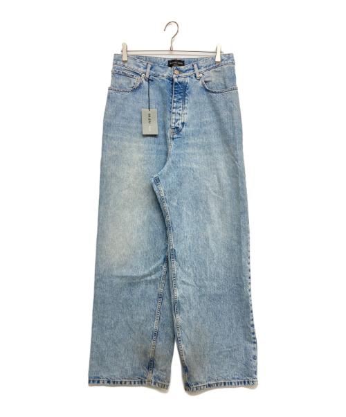 BALENCIAGA（バレンシアガ）BALENCIAGA (バレンシアガ) Baggy Pants 'Classic インディゴ サイズ:SIZE Sの古着・服飾アイテム