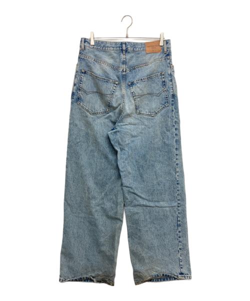 BALENCIAGA（バレンシアガ）BALENCIAGA (バレンシアガ) Baggy Pants 'Classic インディゴ サイズ:SIZE Sの古着・服飾アイテム