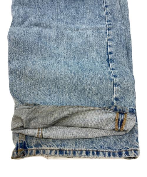 BALENCIAGA（バレンシアガ）BALENCIAGA (バレンシアガ) Baggy Pants 'Classic インディゴ サイズ:SIZE Sの古着・服飾アイテム