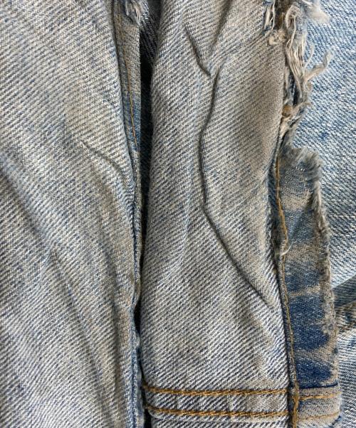 BALENCIAGA（バレンシアガ）BALENCIAGA (バレンシアガ) Baggy Pants 'Classic インディゴ サイズ:SIZE Sの古着・服飾アイテム