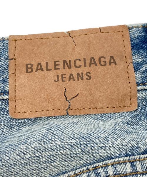 BALENCIAGA（バレンシアガ）BALENCIAGA (バレンシアガ) Baggy Pants 'Classic インディゴ サイズ:SIZE Sの古着・服飾アイテム