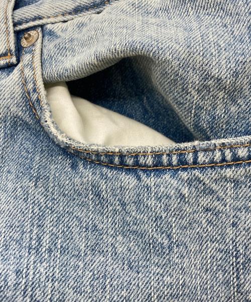 BALENCIAGA（バレンシアガ）BALENCIAGA (バレンシアガ) Baggy Pants 'Classic インディゴ サイズ:SIZE Sの古着・服飾アイテム
