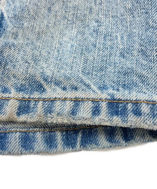 BALENCIAGA（バレンシアガ）BALENCIAGA (バレンシアガ) Baggy Pants 'Classic インディゴ サイズ:SIZE Sの古着・服飾アイテム