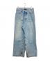 BALENCIAGA（バレンシアガ）の古着「Baggy Pants 'Classic」｜インディゴ