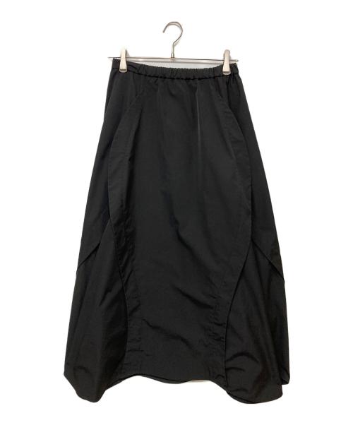 ENFOLD（エンフォルド）ENFOLD (エンフォルド) PANEL SKIRT パネルスカート　300GA231-1640 ブラック サイズ:SIZE38の古着・服飾アイテム