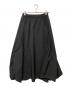 ENFOLD (エンフォルド) PANEL SKIRT パネルスカート　300GA231-1640 ブラック サイズ:SIZE38：15000円