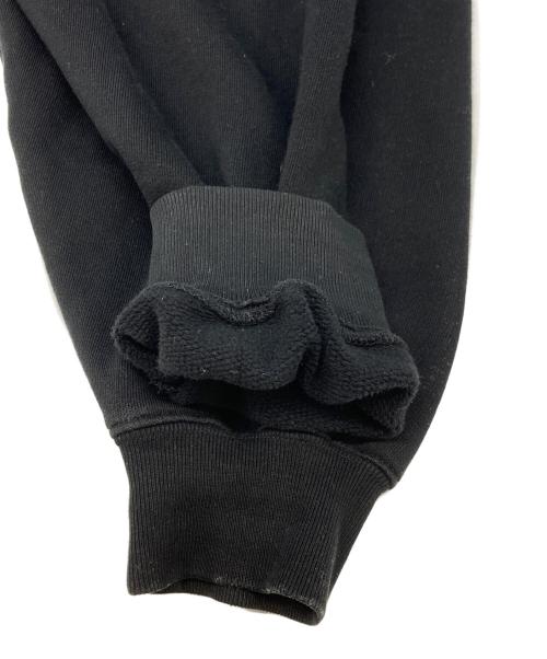 BALENCIAGA（バレンシアガ）BALENCIAGA (バレンシアガ) BB PIXEL HOODIE/ピクセルBBロゴ 裏起毛 スウェットプルオーバーパーカー TS49 578135 ブラック サイズ:SIZE Lの古着・服飾アイテム