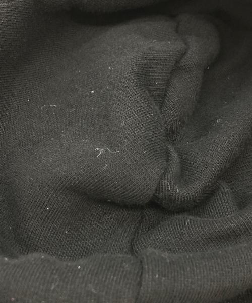 BALENCIAGA（バレンシアガ）BALENCIAGA (バレンシアガ) BB PIXEL HOODIE/ピクセルBBロゴ 裏起毛 スウェットプルオーバーパーカー TS49 578135 ブラック サイズ:SIZE Lの古着・服飾アイテム